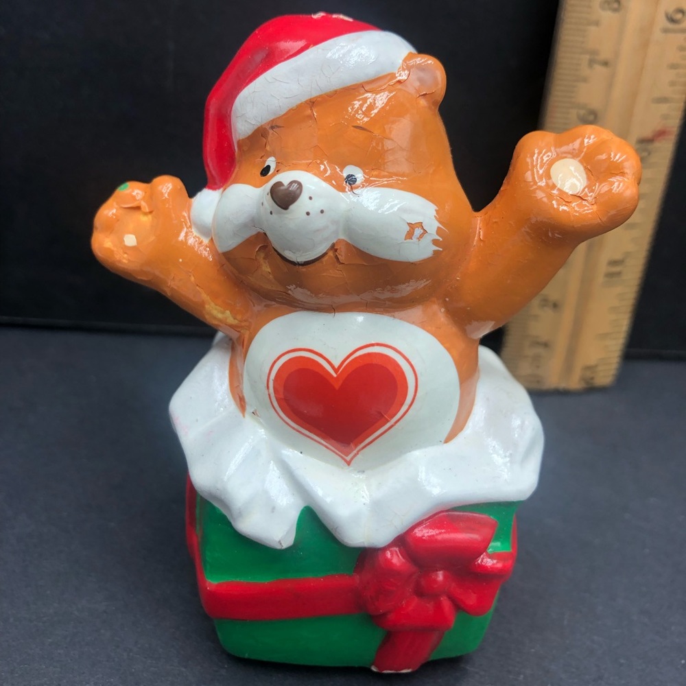 1984 Care Bear Tenderheart Christmas Tree Ornament